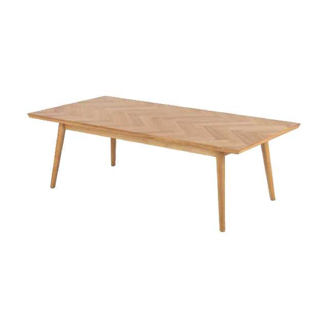 Lisomme Senn houten salontafel naturel visgraat 140 x 70 cm 2028042 large