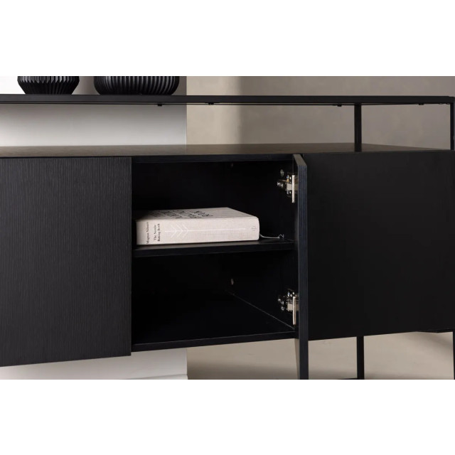 Nest living Cedric houten dressoir 120 x 45 cm 2618144 large