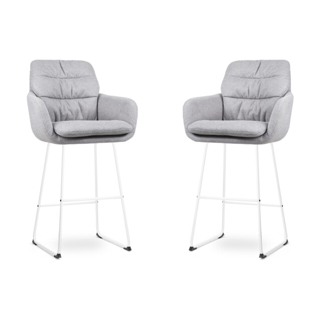 Nolon Nino-mia barkruk wit onderstel 75 cm set van 2 2833526 large