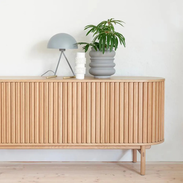 Olivine Kjeld houten sideboard naturel 160 x 45 cm 2376776 large