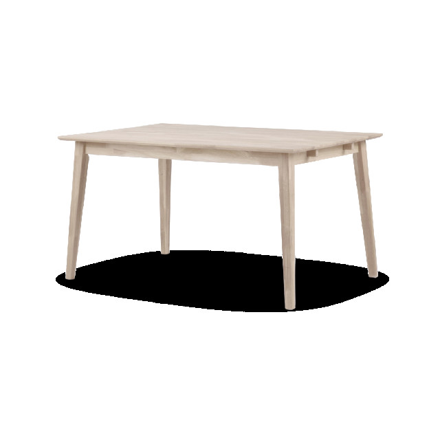 Rowico Home Filippa verlengbare houten eettafel whitewash 140 x 90 cm 2431236 large