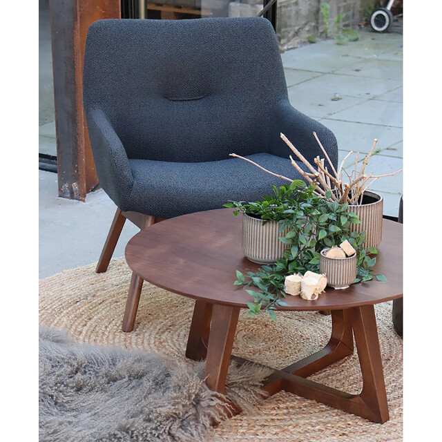 Artichok Milou jute vloerkleed naturel Ø 150 cm 2028757 large