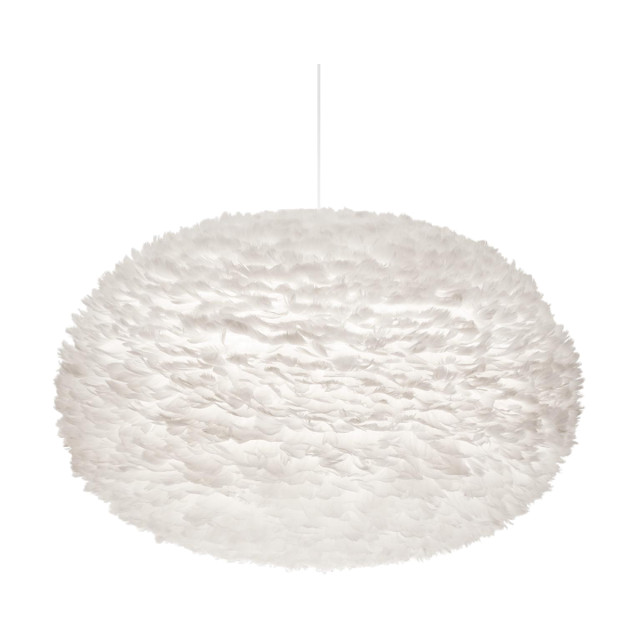 Umage Eos xx-large hanglamp white met koordset wit Ø 110 cm 2027807 large