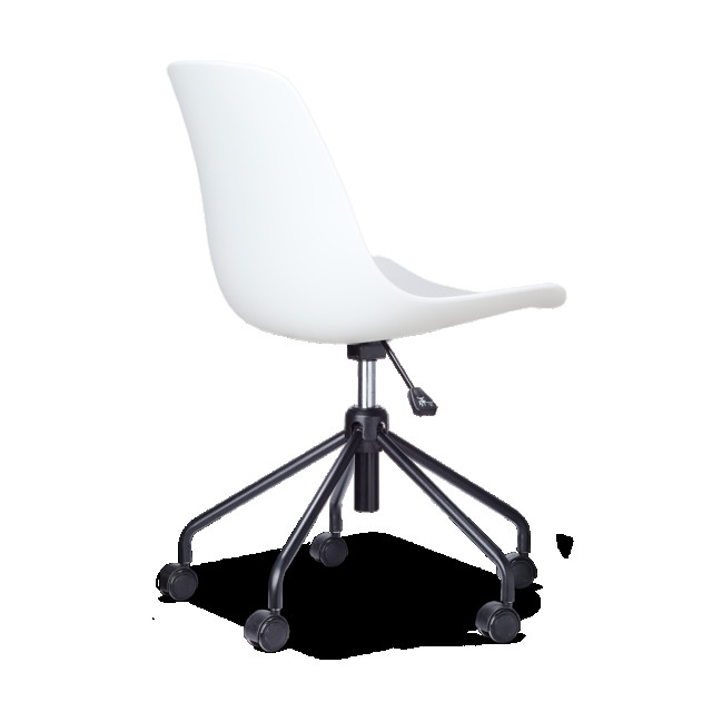 Nolon Nout-pip bureaustoel zwart onderstel set van 2 2833505 large