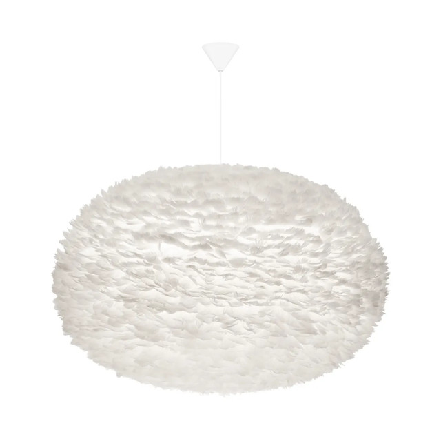Umage Eos xx-large hanglamp white met koordset wit Ø 110 cm 2027807 large