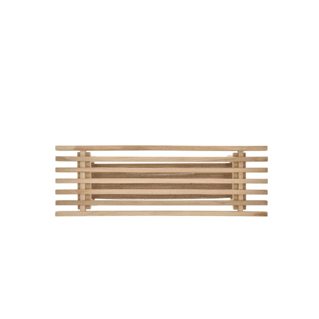 Villa Collection Ebern houten bankje 90 x 45 cm 2057424 large