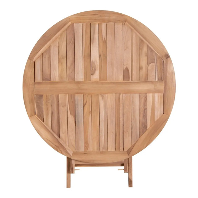 Artichok Jane inklapbare houten tuintafel Ø 100 x 75 cm 2028716 large