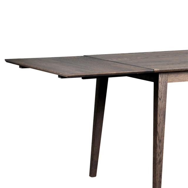 Rowico Home Filippa houten verlengstuk donker eiken voor filippa eettafel 50 cm 2640011 large