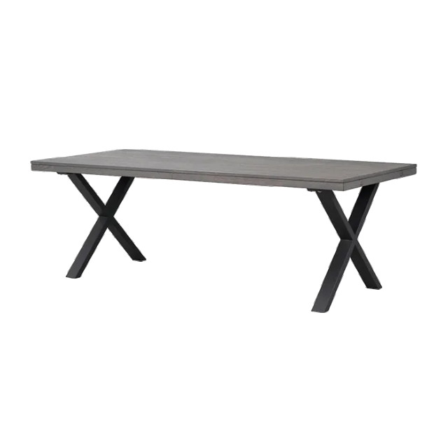 Rowico Home Brooklyn verlengbare eettafel donker eiken 220 x 95 cm 2438067 large