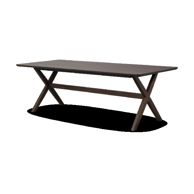 Rowico Home Calverton verlengbare houten eettafel donker eiken 230 x 95 cm 2428000 large