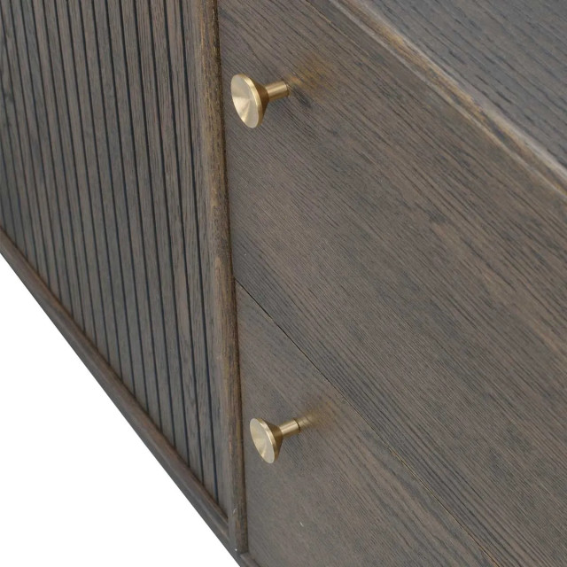 Rowico Home Clearbrook houten dressoir walnoot 160 x 42 cm 2027168 large