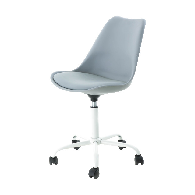 Essence Kontar bureaustoel licht wit onderstel 2028103 large