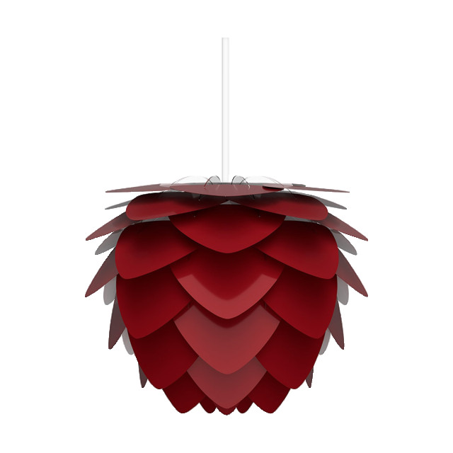 Umage Aluvia mini hanglamp ruby red met koordset wit Ø 40 cm 2027877 large