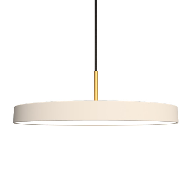 Umage Asteria medium hanglamp pearl white met koordset Ø 43 cm 2029773 large