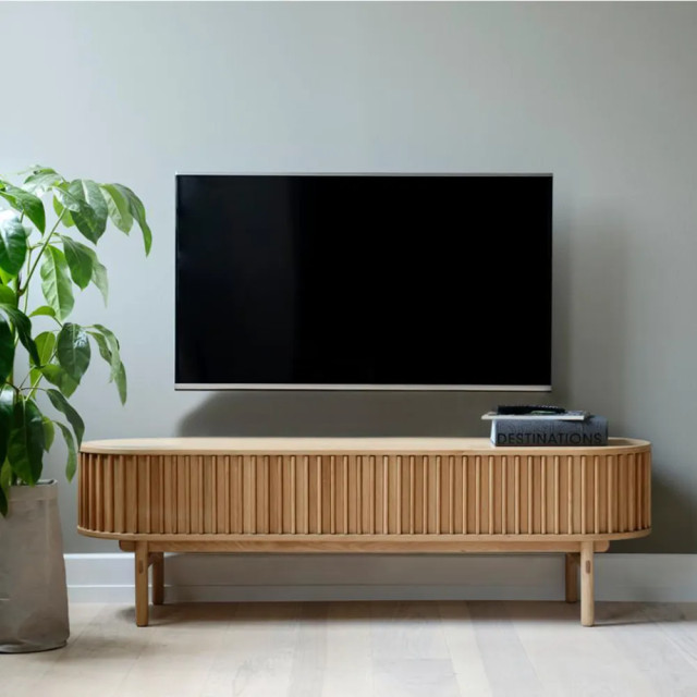 Olivine Kjeld houten tv meubel naturel 160 x 45 cm 2376773 large