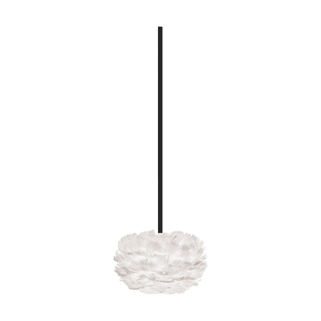 Umage Eos micro hanglamp white met koordset zwart Ø 22 cm 2027843 large