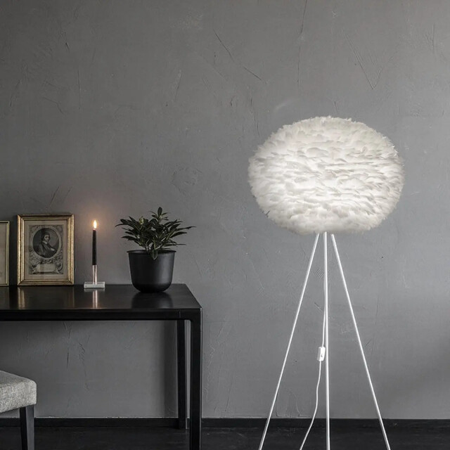 Umage Eos large vloerlamp white met tripod Ø 65 cm 2027818 large