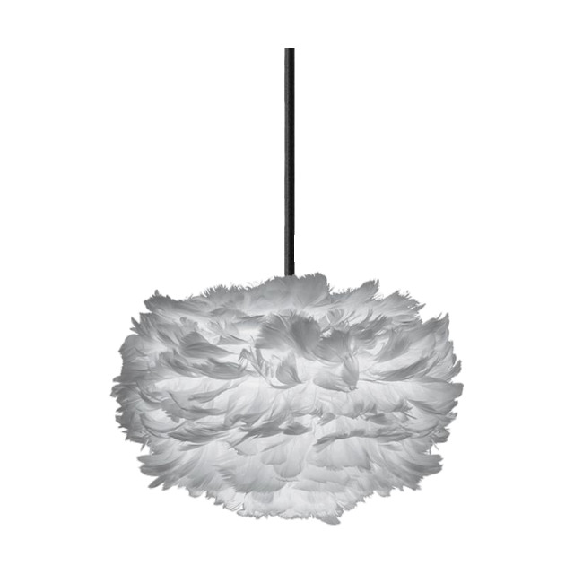 Umage Eos mini hanglamp light grey met koordset zwart Ø 35 cm 2027851 large