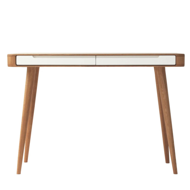 Gazzda Ena dressing table houten kaptafel naturel 110 x 42 cm 2027153 large