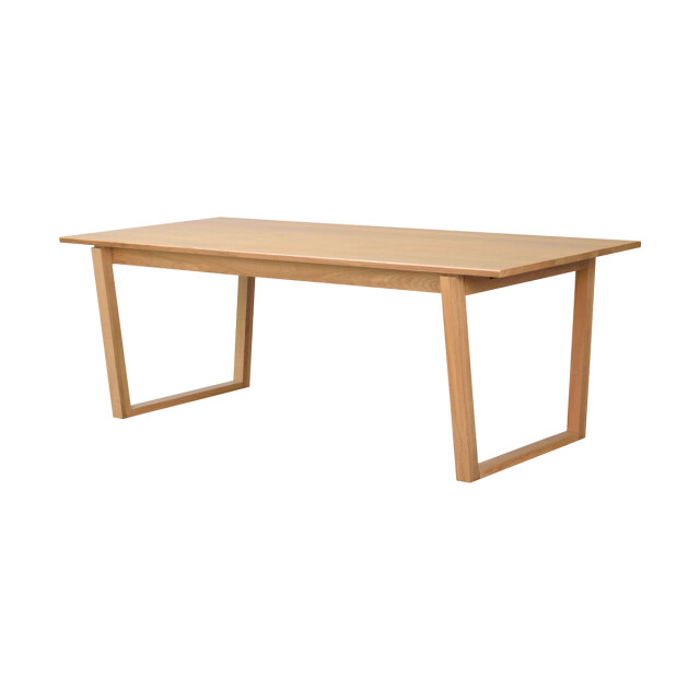 Rowico Home Colonsay verlengbare houten eettafel naturel 215 x 96 cm 2028724 large