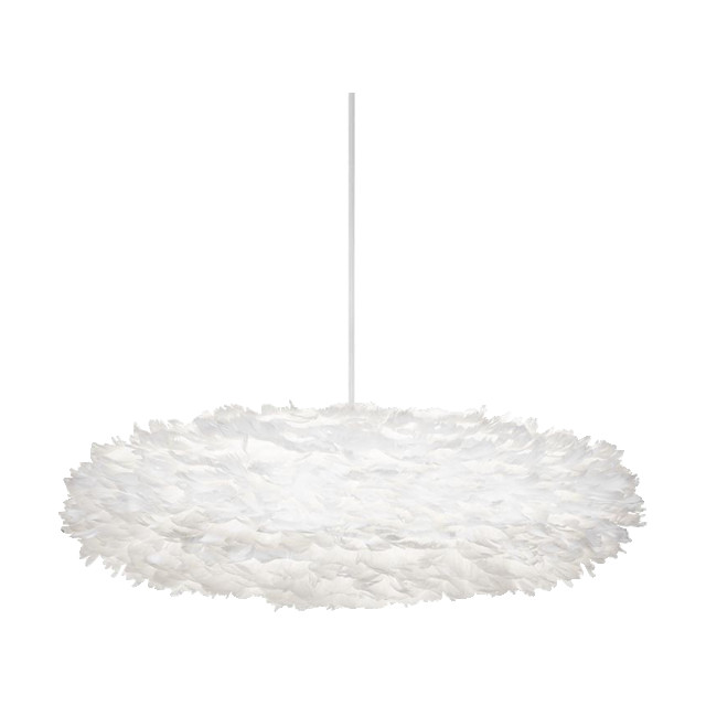 Umage Eos esther medium hanglamp white met koordset Ø 60 cm 2027871 large