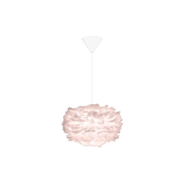 Umage Eos mini hanglamp light rose met koordset wit Ø 35 cm 2027631 large