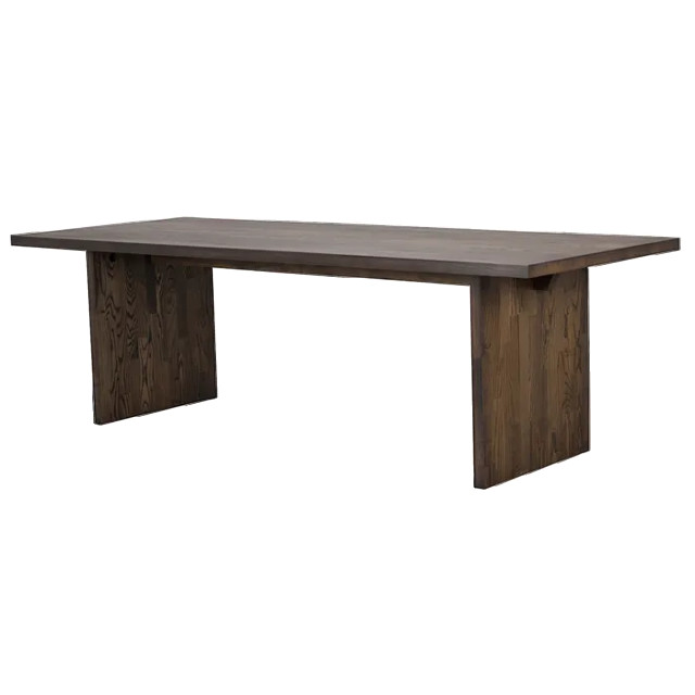 Rowico Home Emmett houten eettafel donker eiken 240 x 95 cm 2438066 large