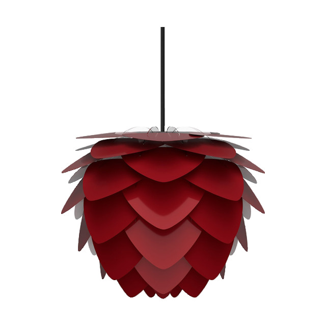 Umage Aluvia mini hanglamp ruby red met koordset zwart Ø 40 cm 2027878 large