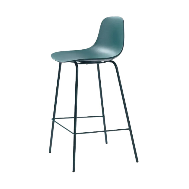 Lisomme Suus kunststof barkruk petrol 2423443 large