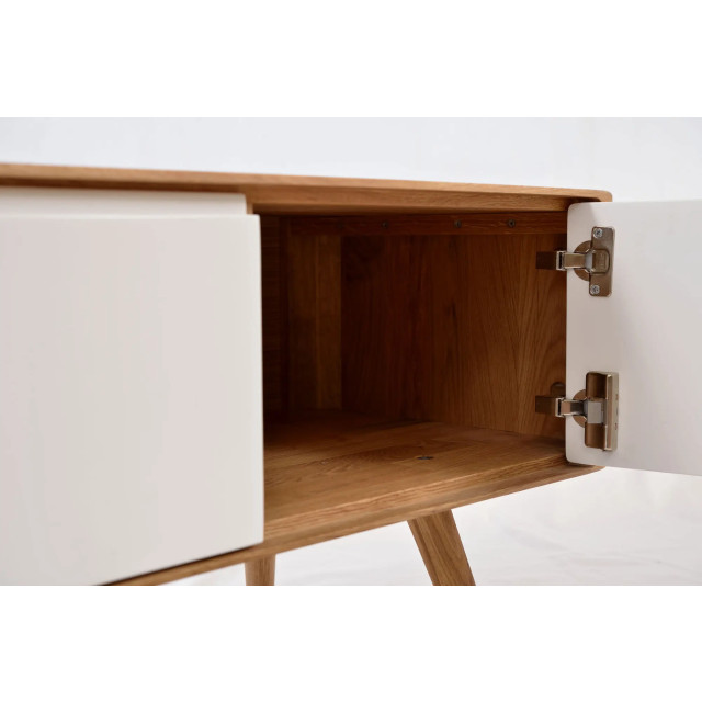 Gazzda Ena storage bench houten opbergbankje naturel 90 x 42 cm 2027119 large