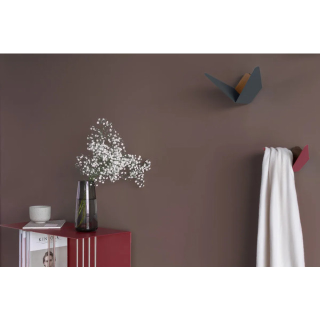 Umage Butterflies mini wandhaak anthracite grey 2040669 large