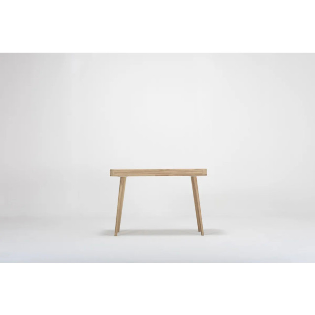 Gazzda Ena dressing table houten kaptafel whitewash 110 x 42 cm 2392624 large