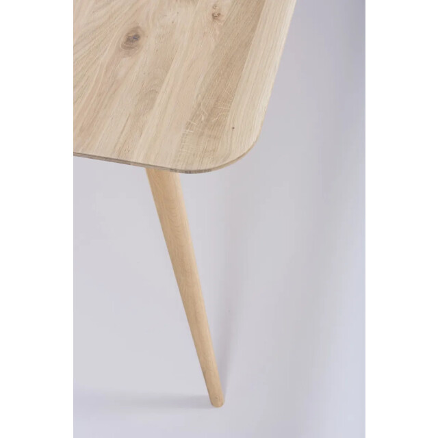 Gazzda Stafa table houten eettafel whitewash 180 x 90 cm 2028668 large