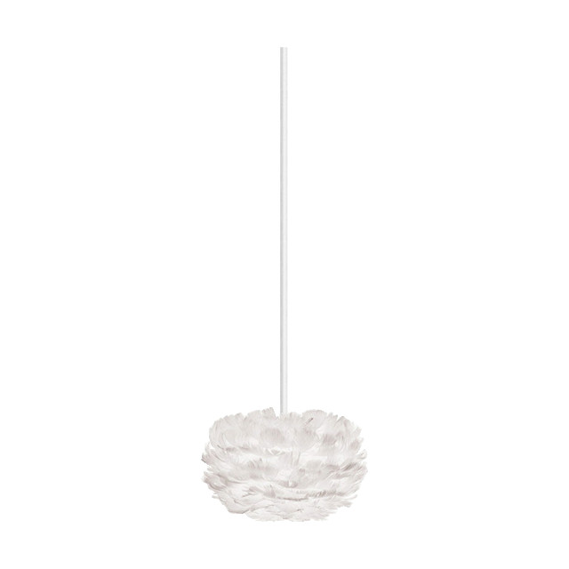 Umage Eos micro hanglamp white met koordset wit Ø 22 cm 2027841 large