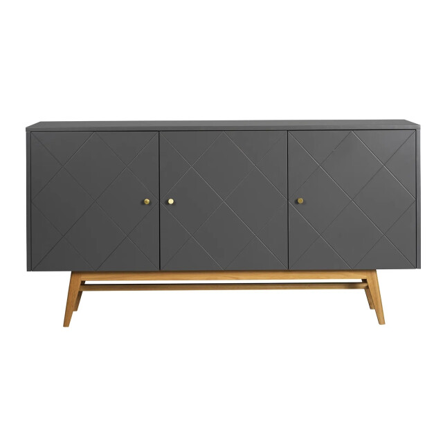 Rowico Home Rosswood houten sideboard donker 169 x 87 cm 2027145 large