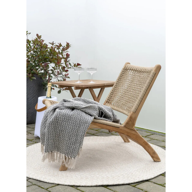 Artichok Sander plaid donker 160 x 130 cm 2028800 large