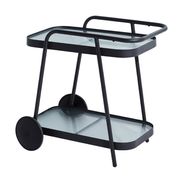 Lisomme Lisa glazen keuken trolley 2028030 large