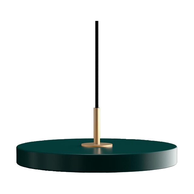 Umage Asteria mini hanglamp forest green met koordset Ø 31 cm 2027729 large