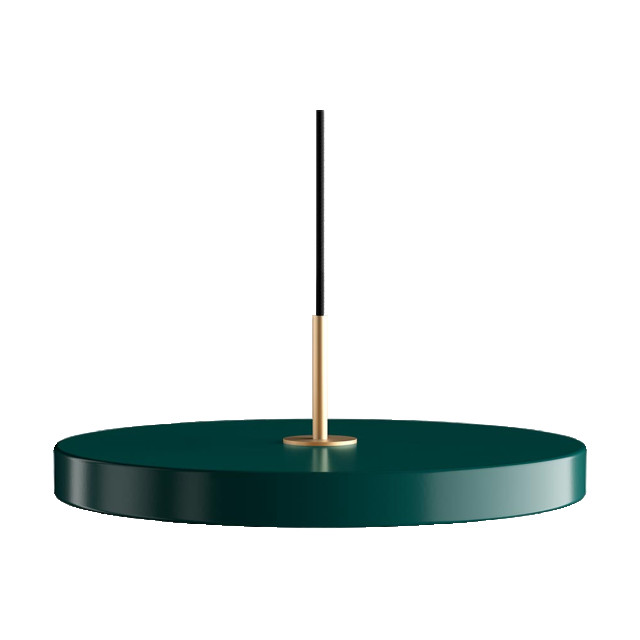 Umage Asteria medium hanglamp forest green met koordset Ø 43 cm 2027701 large