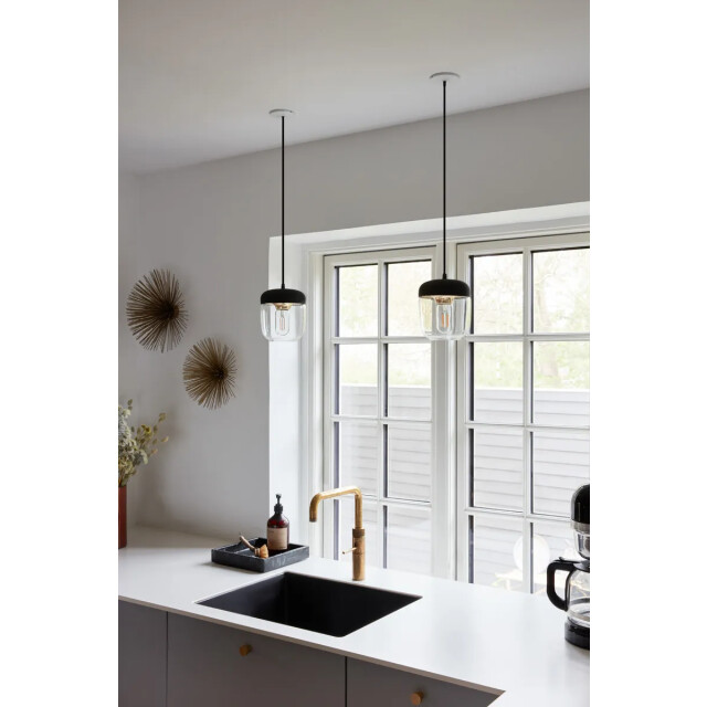 Umage Acorn hanglamp met brass met koordset Ø 14 cm 2027638 large