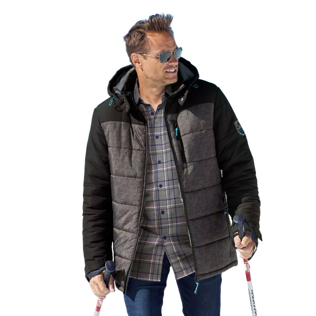 Atlas For Men Heren utility actief pufferjack UTAF1459_grey large