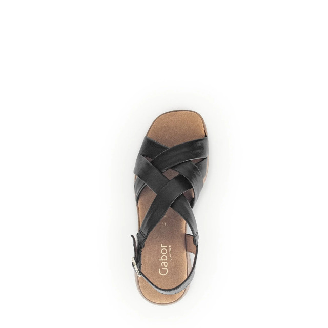 Gabor 42.872.57 Sandalen Zwart 42.872.57 large