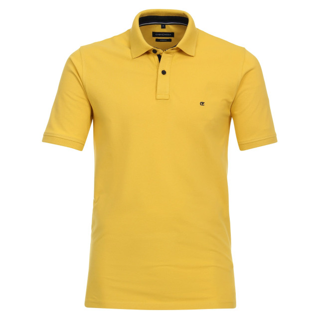 Casamoda Heren polo 004470 554 spicy mustard Polo 004470 554SpicyMustard large