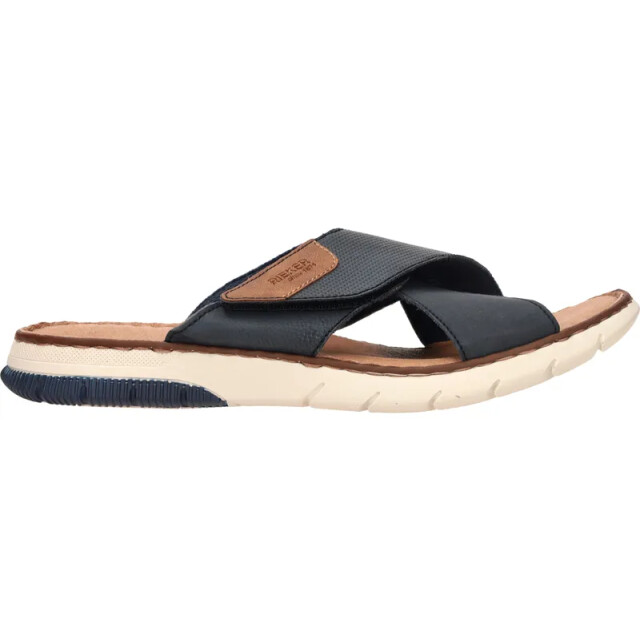 Rieker Slippers blue 25283-14 3087 slippers blue 25283-14 3087 large