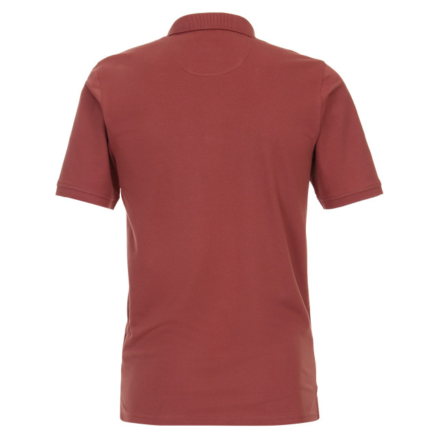 Casamoda Heren polo 004470 417 roan rouge Polo 004470 417RoanRouge large