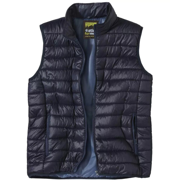 Atlas For Men Heren mouwloos gilet UTAF868_navy large