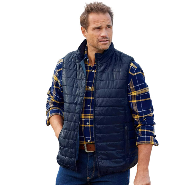 Atlas For Men Heren mouwloos gilet UTAF868_navy large