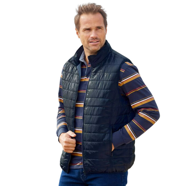Atlas For Men Heren mouwloos gilet UTAF868_navy large