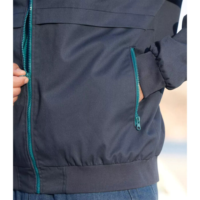 Atlas For Men Waterdicht herenjack twill UTAF537_navy large