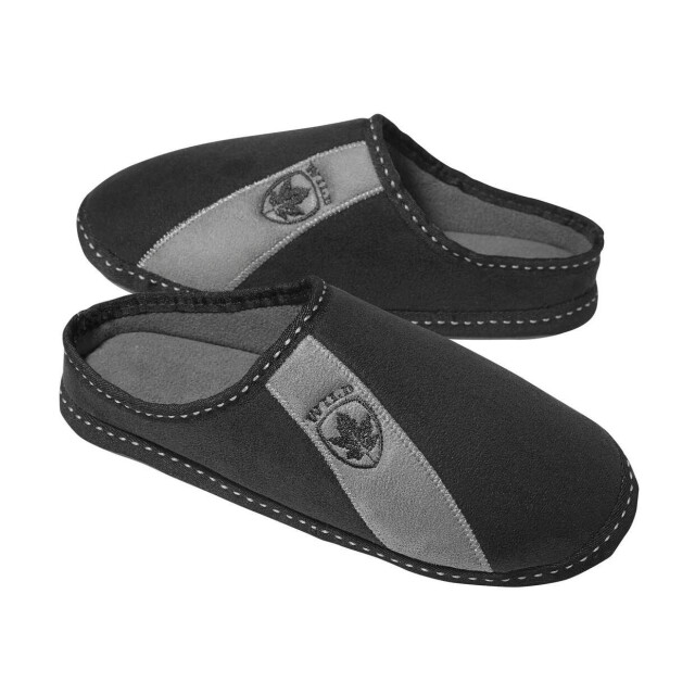 Atlas For Men Heren comfort slippers UTAF1648_black large
